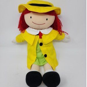 Madame Alexander‎ 18.5" Cloth Madeline Cats Of Rome Yellow Coat Cloth Doll